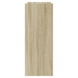 Berkfield Console Table Sonoma Oak 100X35X90 Cm Engineered Wood - thumbnail 5