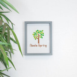 "Nicola Spring 3D Box Photo Frames - 8 X 10"" - Grey - Pack Of 2" - thumbnail 5