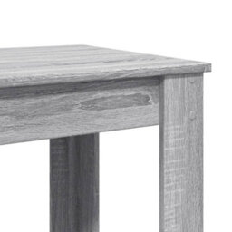 Berkfield Bar Table Grey Sonoma 102X50X103.5 Cm Engineered Wood - thumbnail 7