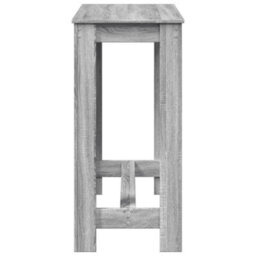 Berkfield Bar Table Grey Sonoma 102X50X103.5 Cm Engineered Wood - thumbnail 5