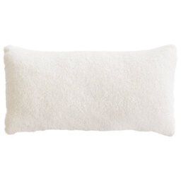 Beliani Armchair Otsby Ii With Cushion Boucle Off-White - thumbnail 9