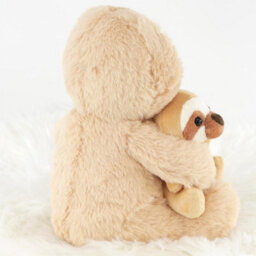 "The Magic Toy Shop 9"" Mum And Baby Sloth Plushie Soft Toy Kids Decor Sloth Teddy Stuffed Animal" - thumbnail 5