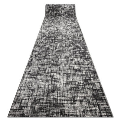 RugsX Runner Silver Fasti Trellis Grey 70Cm 70X420 Cm - image 1