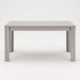 Kosy Koala Modern Grey Dining Table Set With 4 Grey Plastic Chairs Dining Room Furniture - thumbnail 9