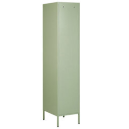 Beliani Storage Unit Frome Metal Light Green - thumbnail 6