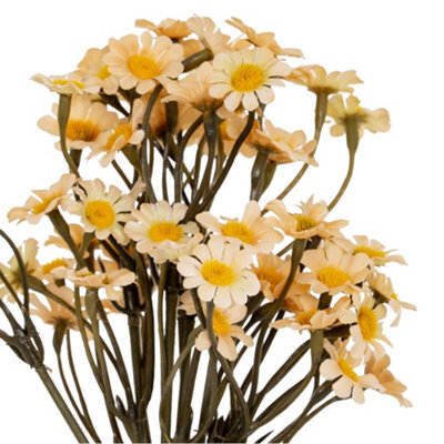Hill Interiors Daisy Artificial Flower Cream (One Size) - image 1
