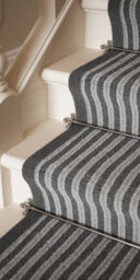 Handrails Direct Radway Chrome Stair Rod With Ball Finials - Single - For Carpet Runners - Cut To Size - thumbnail 3