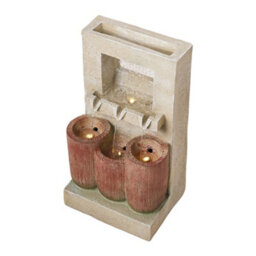Living And Home Outdoor Solar-Powered Water Fountain Gardening Decor - thumbnail 7