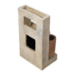 Living And Home Outdoor Solar-Powered Water Fountain Gardening Decor - thumbnail 5