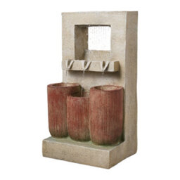Living And Home Outdoor Solar-Powered Water Fountain Gardening Decor - thumbnail 4