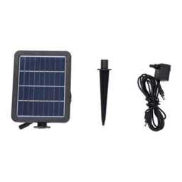 Living And Home Outdoor Solar-Powered Water Fountain Gardening Decor - thumbnail 8