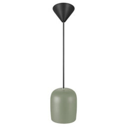 Nordlux Notti Metal Pendant Light Hand Blown Glass Green,mains - thumbnail 3