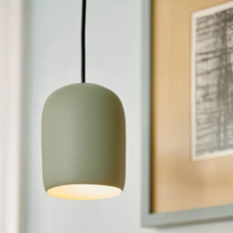 Nordlux Notti Metal Pendant Light Hand Blown Glass Green,mains - thumbnail 1