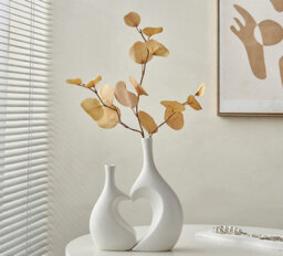Woodside Home Living Heart Vase Set - thumbnail 3