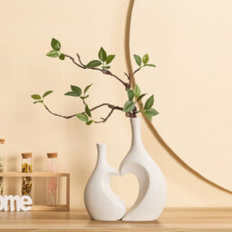 Woodside Home Living Heart Vase Set - thumbnail 2