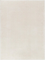 Livabliss Freud-Modern Ivory Off-White High Pile Living Dining Bedroom Rug 160 X 213 Cm Easy Care, Non Shedding - thumbnail 1