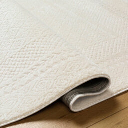 Livabliss Freud-Modern Ivory Off-White High Pile Living Dining Bedroom Rug 160 X 213 Cm Easy Care, Non Shedding - thumbnail 4