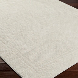Livabliss Freud-Modern Ivory Off-White High Pile Living Dining Bedroom Rug 160 X 213 Cm Easy Care, Non Shedding - thumbnail 6