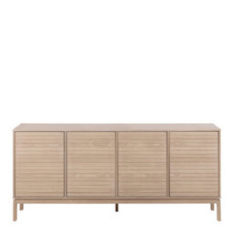 Furniture To Go Linley 4 Door Sideboard In White Oak - thumbnail 2