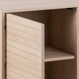 Furniture To Go Linley 4 Door Sideboard In White Oak - thumbnail 9