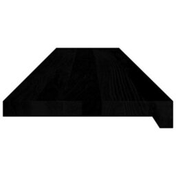 Berkfield Stair Treads 8 Pcs Dark Brown 110X30X2 Cm Solid Wood Oak - thumbnail 6