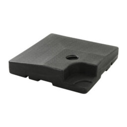 Thehotsale Set Of 4 92Kg Capacity Heavy Parasol Base Duty Cantilever Offset Fillable Patio Umbrella Stand Square Base Plate Set - thumbnail 5