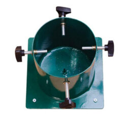 "Holly International Barrel Insert Green Metal Christmas Tree Stand For Trunk Width 4.5"" Tree Height 8Ft" - thumbnail 2