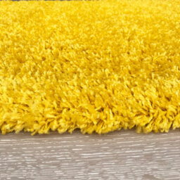Loomed Soft Value Yellow Shaggy Area Rug 180X270Cm - thumbnail 2