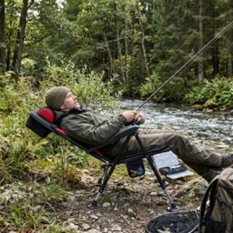 Fishing Chair With Armrest Adjustable - thumbnail 5
