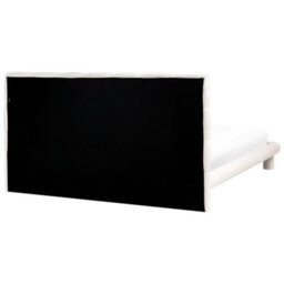 Beliani Bed Boucle Cressat 180 X 200 Cm (Eu Super King) Off-White - thumbnail 7
