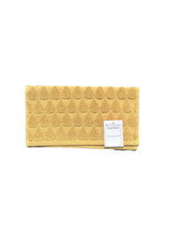 Teardrop Cotton 600Gsm Heavyweight Face Cloth Ochre 2 Pack - thumbnail 1