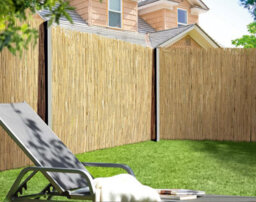Prime Plus 1.8M X 3M Extra Thick Natural Bamboo Peeled Reed Fence Outdoor Garden - thumbnail 2