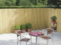 Prime Plus 1.8M X 3M Extra Thick Natural Bamboo Peeled Reed Fence Outdoor Garden - thumbnail 5