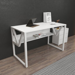 Decorotika Lona Study And Writing Desk - thumbnail 2