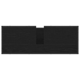 Walplus Bathroom Sink Cabinet Black Oak 90 X 33 X 60 Cm Engineered Wood - thumbnail 9
