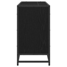 Walplus Bathroom Sink Cabinet Black Oak 90 X 33 X 60 Cm Engineered Wood - thumbnail 7