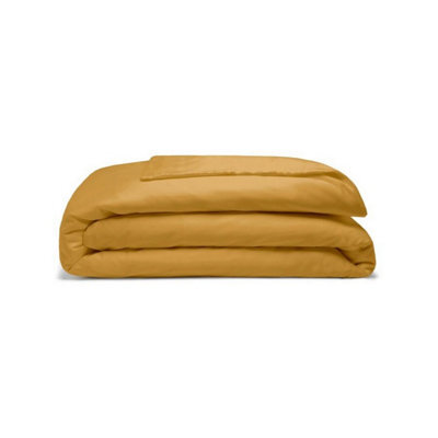 Belledorm Egyptian Cotton Duvet Cover Ochre (Single) - image 1