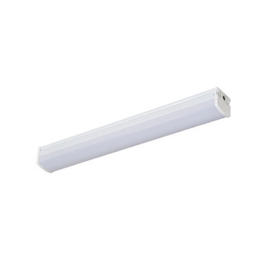 GoodHome Hovell Neutral White Integrated Led Batten 18W 2160Lm (L)0.6M - image 1