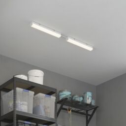 GoodHome Hovell Neutral White Integrated Led Batten 18W 2160Lm (L)0.6M - thumbnail 2