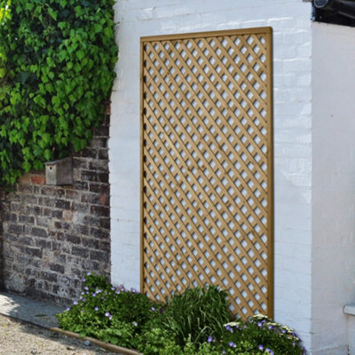 Forest Garden Rosemore Lattice - 180 X 120Cm - Pack Of 6 - image 1