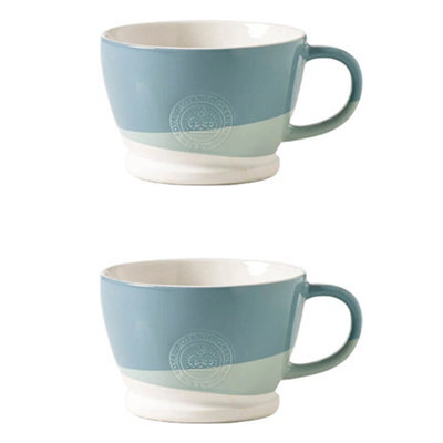 Pure Table Top Kew Gardens Set Of 2 Blue Recycled Mug 350Ml - image 1
