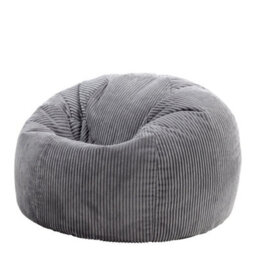 icon Kingston Beanbag Corduroy Charcoal - thumbnail 3