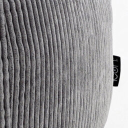 icon Kingston Beanbag Corduroy Charcoal - thumbnail 7