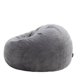 icon Kingston Beanbag Corduroy Charcoal - thumbnail 6