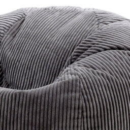 icon Kingston Beanbag Corduroy Charcoal - thumbnail 5
