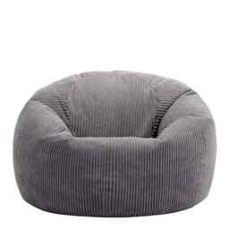 icon Kingston Beanbag Corduroy Charcoal - thumbnail 4