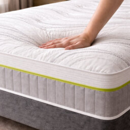 Sloomy Harmony Hybrid Pocket Spring Super King Mattress- 6Ft - thumbnail 7