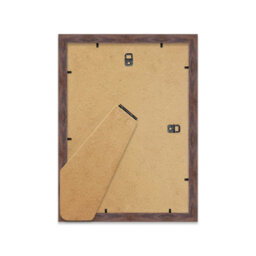 "16X16"" Orange Picture Frame - 16X16"" Square Frame With 12X12"" Mount For 16X16""/12X12"" Pictures Moderrn Style Thin Edge, 1 Pack" - thumbnail 3