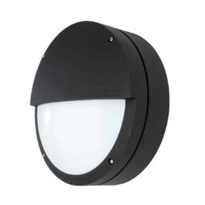 Tamlite Hurl17/3/led/pc Hurricane 17W Bulkhead Eyelid With Photocell - Black