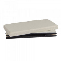Home Source Cream Teddy Fur Boucle Folding Storage Ottoman - thumbnail 6